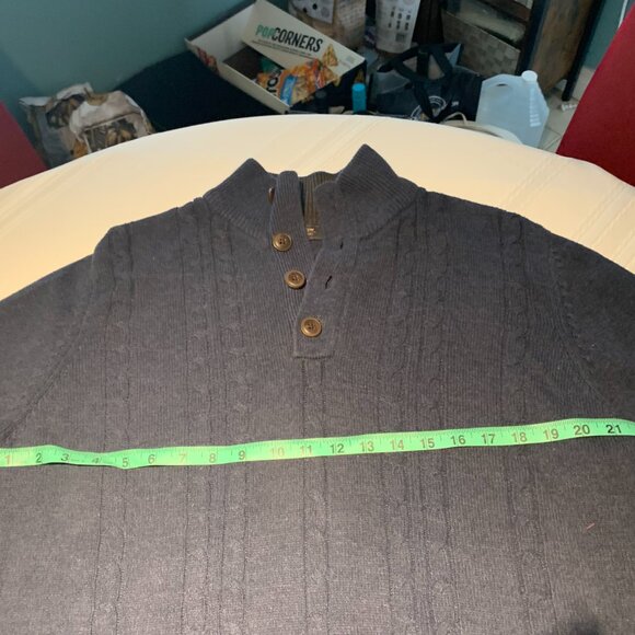 Arrow Navy Blue Sweater - Picture 3 of 6